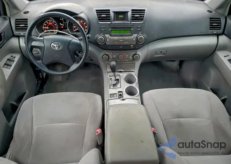 2008 Toyota Highlander из США, поврежденный, VIN JTEDS41A382042474